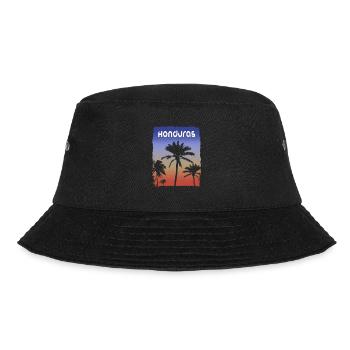 Honduras coucher de soleil vacances Souvenir palmier - Bob - noir - Devant - Lela (165cm)