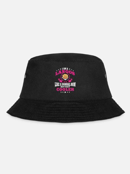 Langos Mama - Bucket Hat - Schwarz