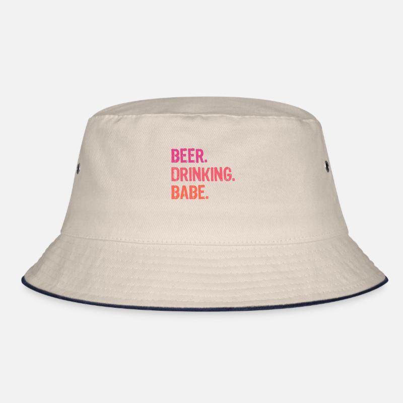 BEER DRINKING BABE Feu de camp drôle de feu de camp Bob