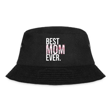 Maman cadeau fête des mères anniversaire maman - Bob - noir - Devant - Lela (165cm)