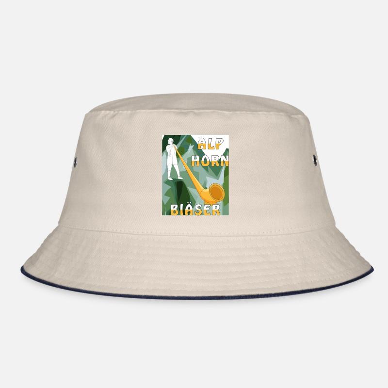 ALPHORN BLÄSER Bucket Hat