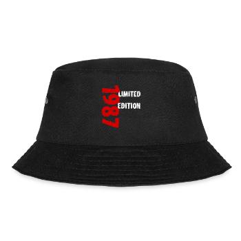 1987 édition limitée anniversaire cadeau femme mari - Bob - noir - Devant - Lela (165cm)