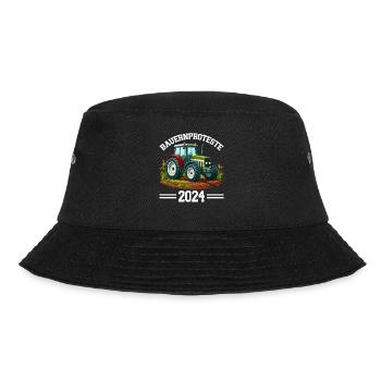 Unity and Determination in Agriculture - Bucket Hat - black - Front - Lela (165cm)
