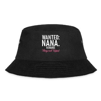 Nana Gifts - Bucket Hat - Schwarz - Vorne - Lela (165cm)