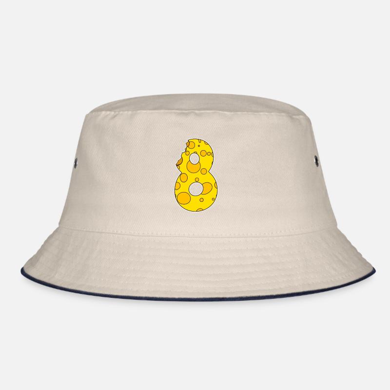 Number 8 Eight Bucket Hat