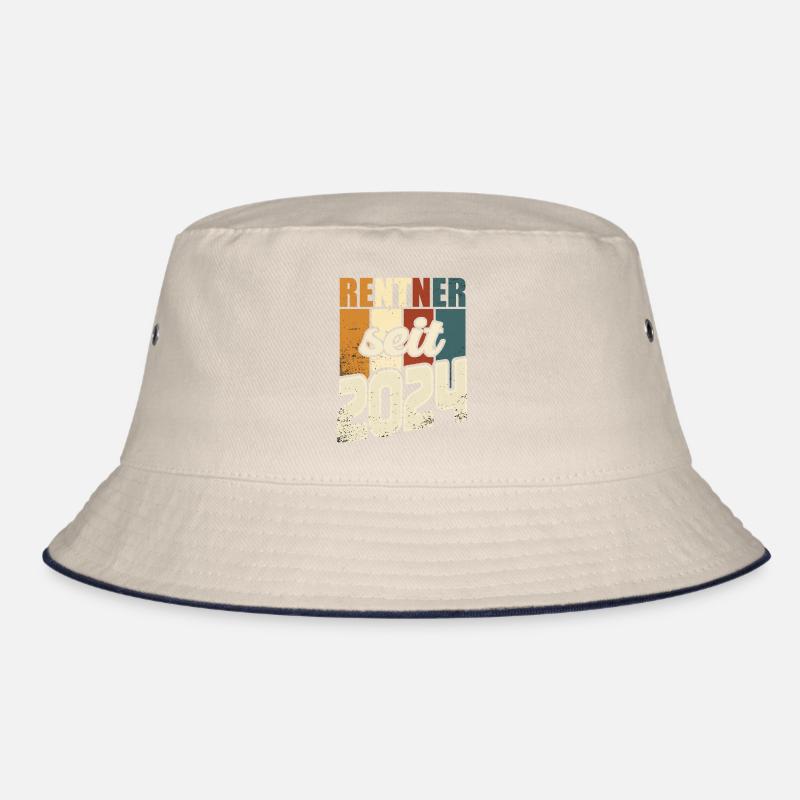Rente Geschenk 2024 Rentner Ruhestand Spruch Bucket Hat