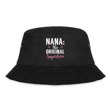 Nana Gifts - Bucket Hat - black - Front - Lela (165cm)