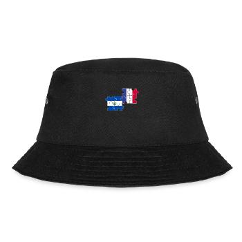 El Salvador France drapeau Salvadoriens - Bob - noir - Devant - Lela (165cm)