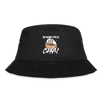 Mon groupe sanguin est chai - Bob - noir - Devant - Lela (165cm)
