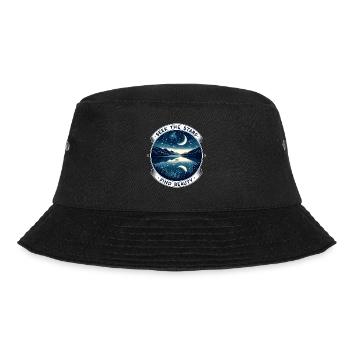 Astrophotography Astronomy Space Camera - Bucket Hat - black - Front - Lela (165cm)