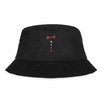 Carnival Costume Carnival Carnival - Bucket Hat - black - Front - Lela (165cm)