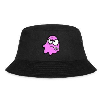 Knurri in pink - Bucket Hat - Schwarz - Vorne - Lela (165cm)