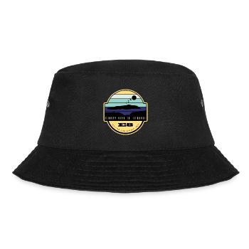 E8 - Dursey Head to Istanbul - Europe Walking Tour - Bucket Hat - black - Front - Lela (165cm)