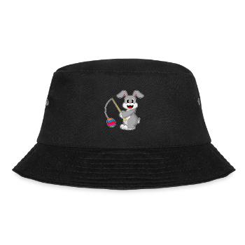 Pêche de Pâques au lapin - Bob - noir - Devant - Lela (165cm)