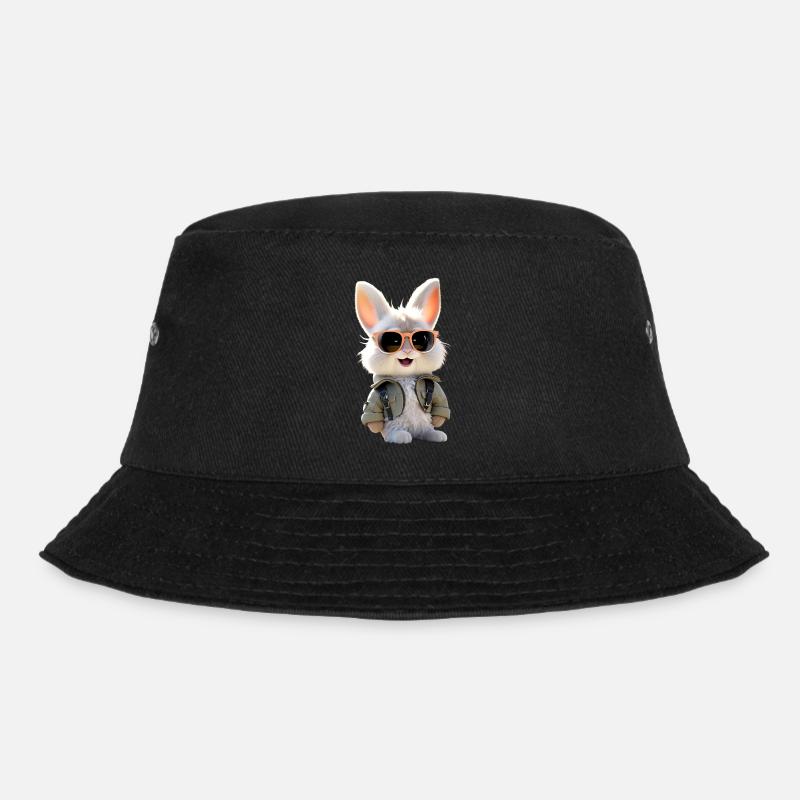 Lapin lapin lièvre lapin cadeau lapins mignons - Bob - noir