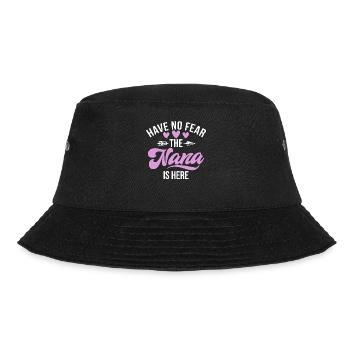 Nana Gifts - Bucket Hat - Schwarz - Vorne - Lela (165cm)