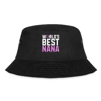 Nana Gifts - Bucket Hat - Schwarz - Vorne - Lela (165cm)