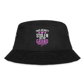 Granddaughter Gifts - Bucket Hat - black - Front - Lela (165cm)