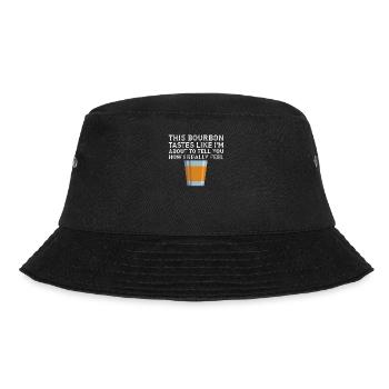 Ce bourbon a le goût d’une drôle de boisson - Bob - noir - Devant - Lela (165cm)