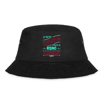 avocados cat humor animal lover present cats - Bucket Hat - black - Front - Lela (165cm)