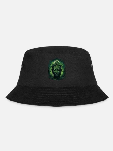Buddhismus Yoga Buddhist Zen Meditation Buddha - Bucket Hat - Schwarz