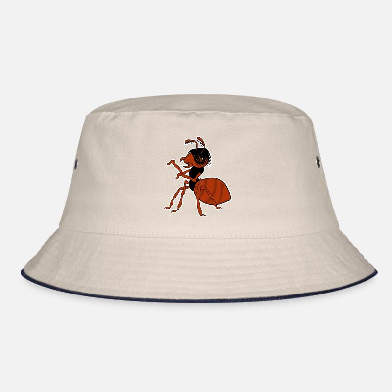 Goth Ant Gothic Okkult Grunge Bucket Hat