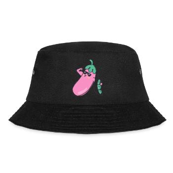 Power - Bucket Hat - Schwarz - Vorne