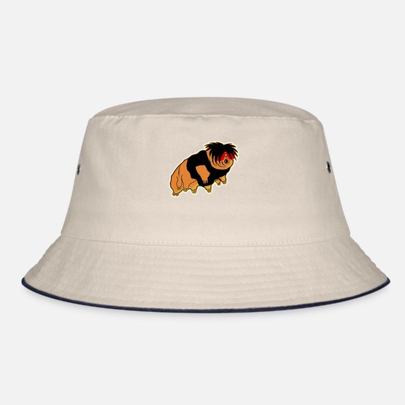 Goth Tardigrade Gothic Bucket Hat