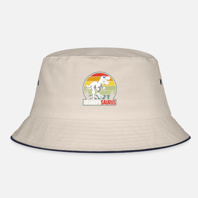 Opasaurus T Rex Dinosaurier Opa Saurus Bucket Hat
