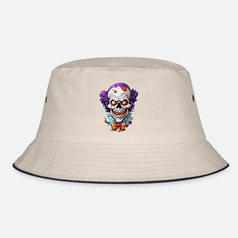 Clown / Circus / Carnival / Carnival / Playful Bucket Hat