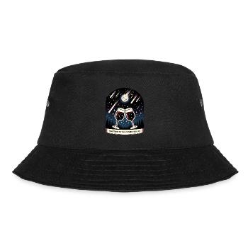 Wine making Wine Maker Wine Lover Wine Fan - Bucket Hat - black - Front - Lela (165cm)