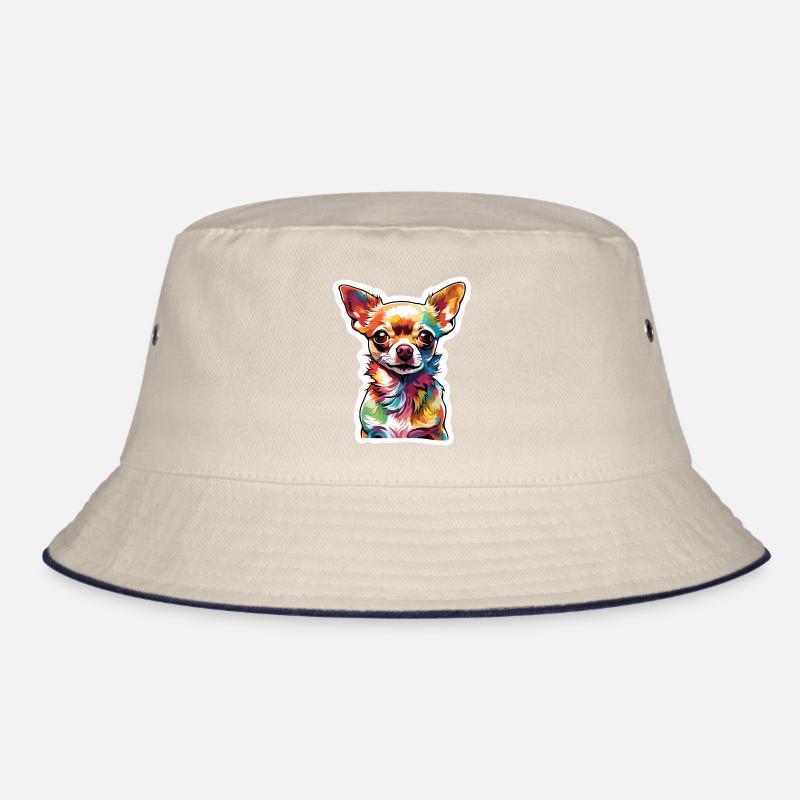 Chihuahua / small dog / animal / tiny / breed Bucket Hat