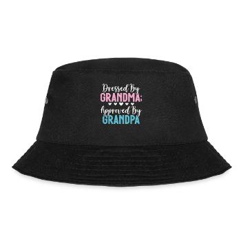 Granddaughter Gifts - Bucket Hat - black - Front - Lela (165cm)