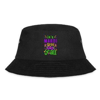 Mardi Gras - Bucket Hat - Schwarz - Vorne - Lela (165cm)