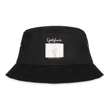 18. Geburtstag Gästebuch Spruch Geburtstagsspruch - Bucket Hat - Schwarz - Vorne - Lela (165cm)