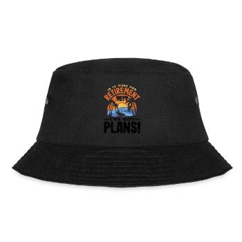 I've Got Plans Enthusiast - Bucket Hat - black - Front - Lela (165cm)