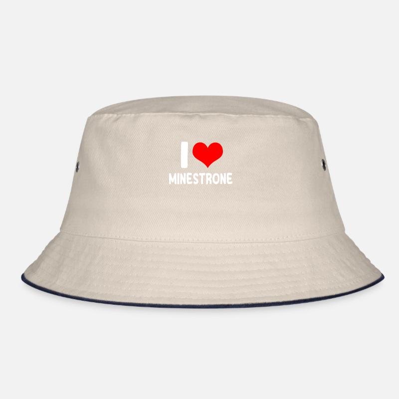 Ich Liebe Minestrone Bucket Hat