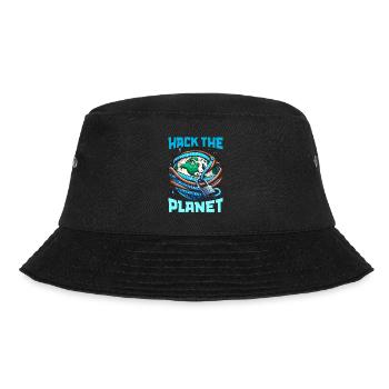 Ethical Hacking Analyst Ethical Cyber Security - Bucket Hat - black - Front - Lela (165cm)