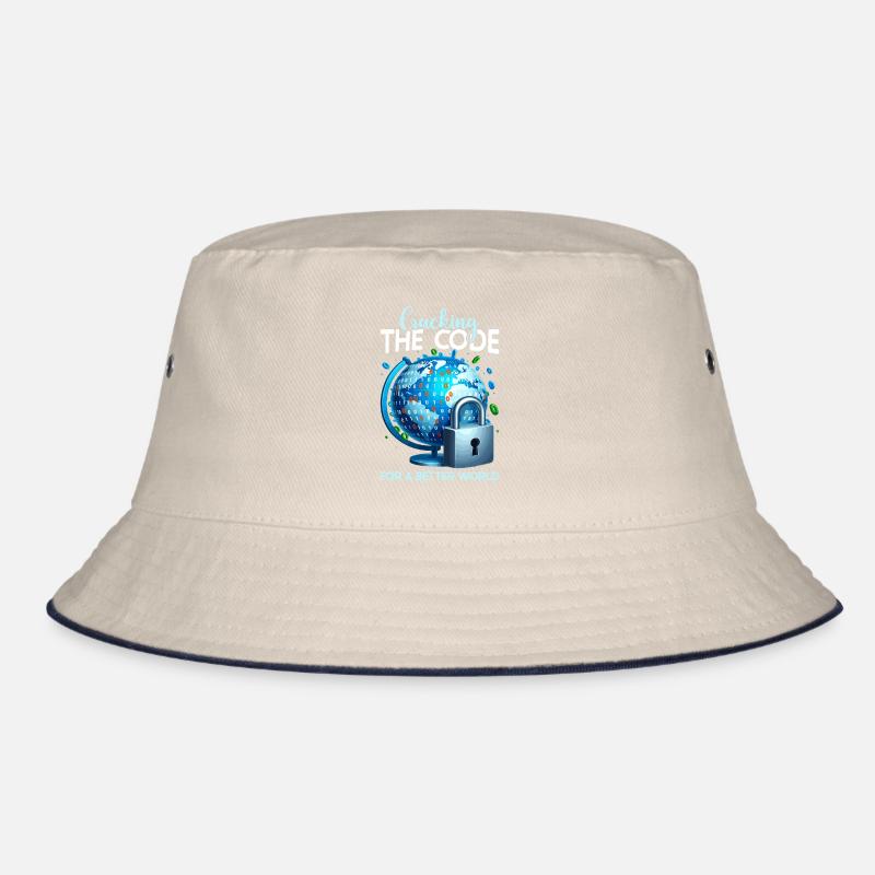 Ethical Hacking Analyst Ethical Cyber Security Bucket Hat