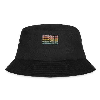 ameriCheeseburger soup - Bucket Hat - black - Front - Lela (165cm)