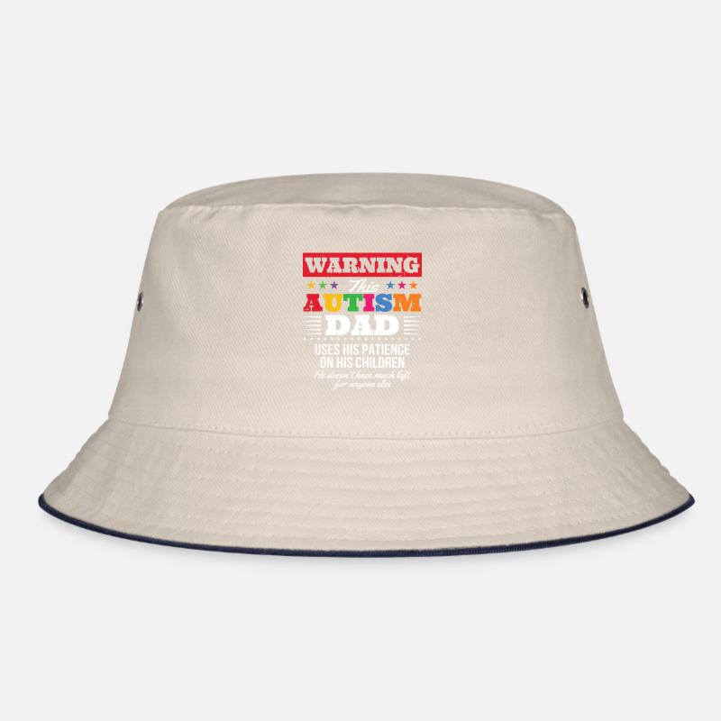 Autism Dad Bucket Hat