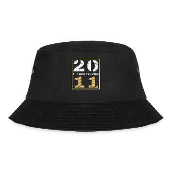 THE BEST FOREVER 2011 - Bucket Hat - Schwarz - Vorne - Lela (165cm)