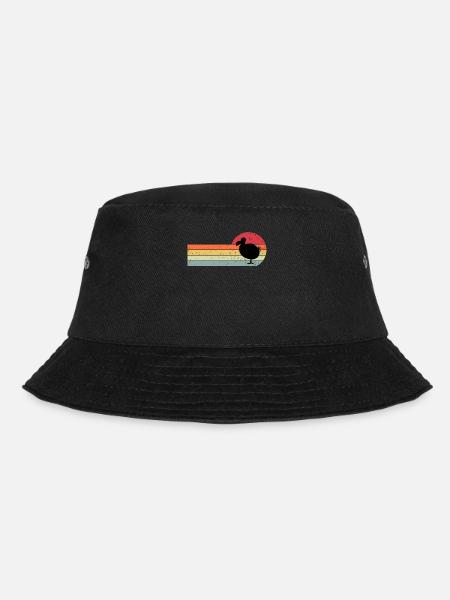 Dodo - Bucket Hat - Schwarz