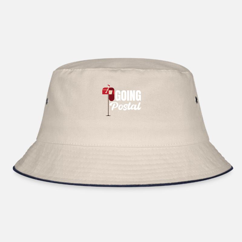 Going Funny Worker Postman Postman Bucket Hat
