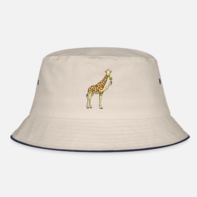 Giraffe Lollipop Bucket Hat