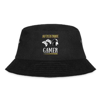 Authentique Gamer - Bob - noir - Devant - Lela (165cm)