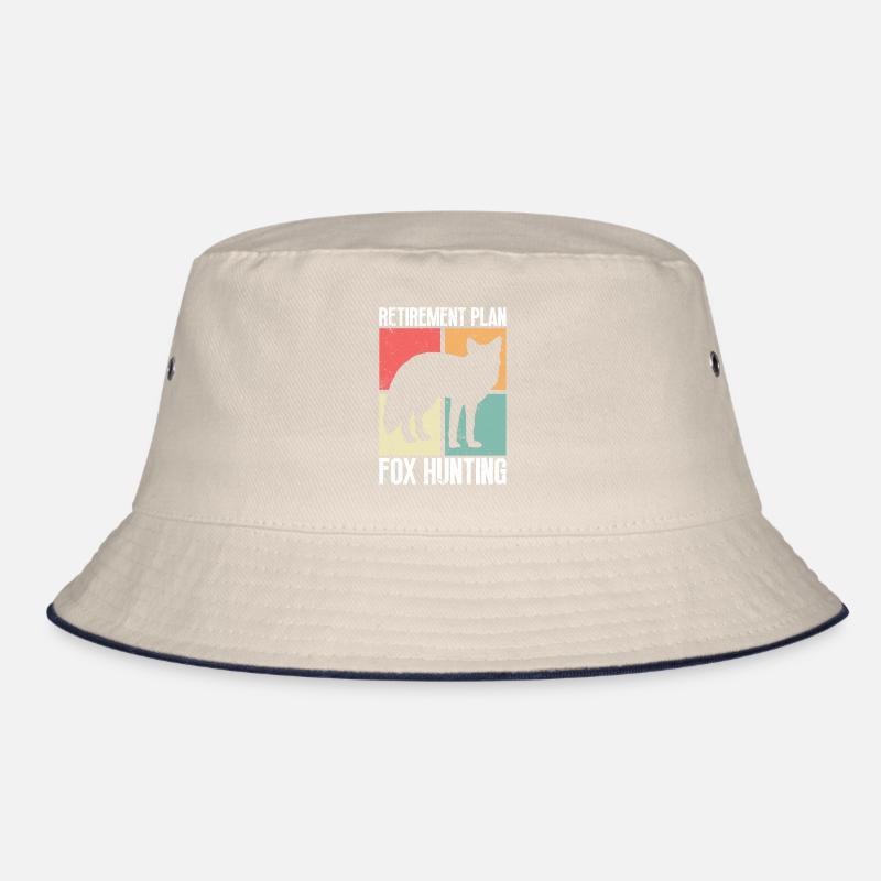 Fuchsjagd Geschenke Bucket Hat