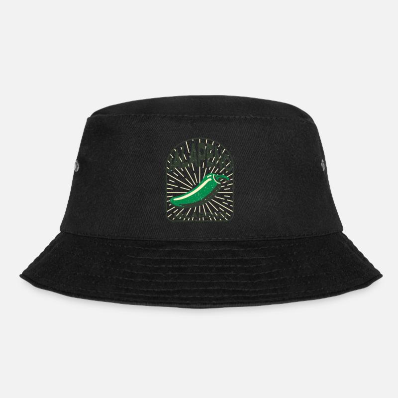 Jalapeno! JalePeno! - Bucket Hat - Schwarz