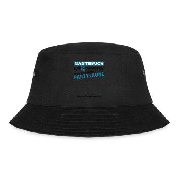 14th Birthday Girl & Boy Guestbook - Bucket Hat - black - Front - Lela (165cm)