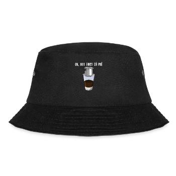 Vietnam Viet café Ca Phe vietnamien I cadeau - Bob - noir - Devant - Lela (165cm)